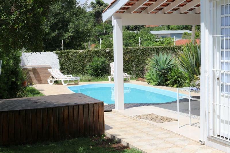 Casa De Campo Na Cidade Da Saúde Serra Negra  Exterior foto