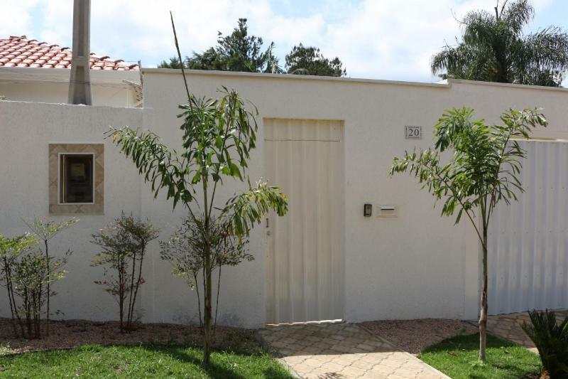 Casa De Campo Na Cidade Da Saúde Serra Negra  Exterior foto