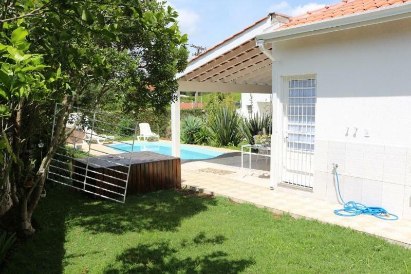 Casa De Campo Na Cidade Da Saúde Serra Negra  Exterior foto